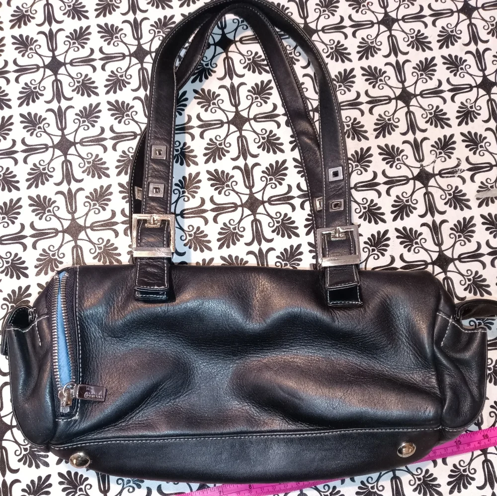 Perlina Leather Purse - Picture 2 of 6